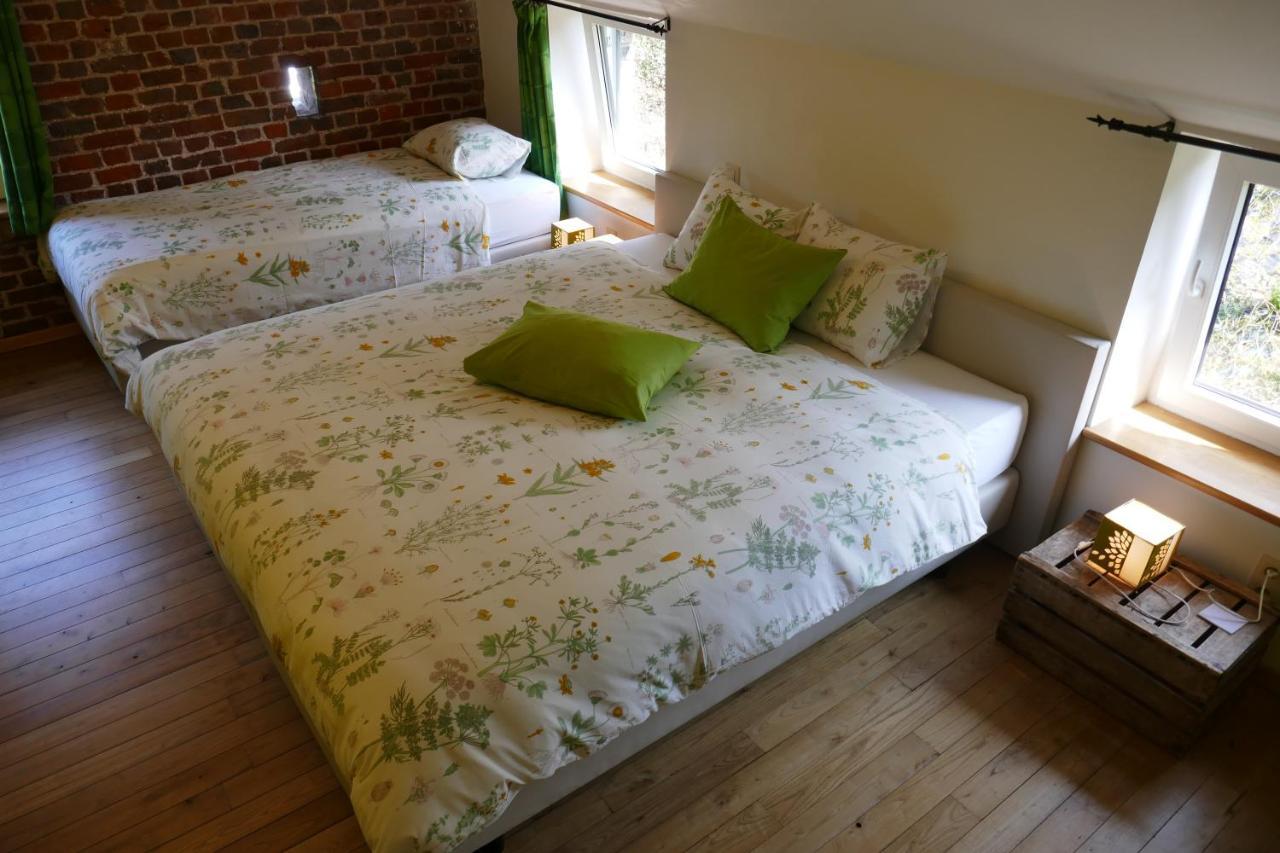 B&B La Ferme De Berwausault Herve 외부 사진