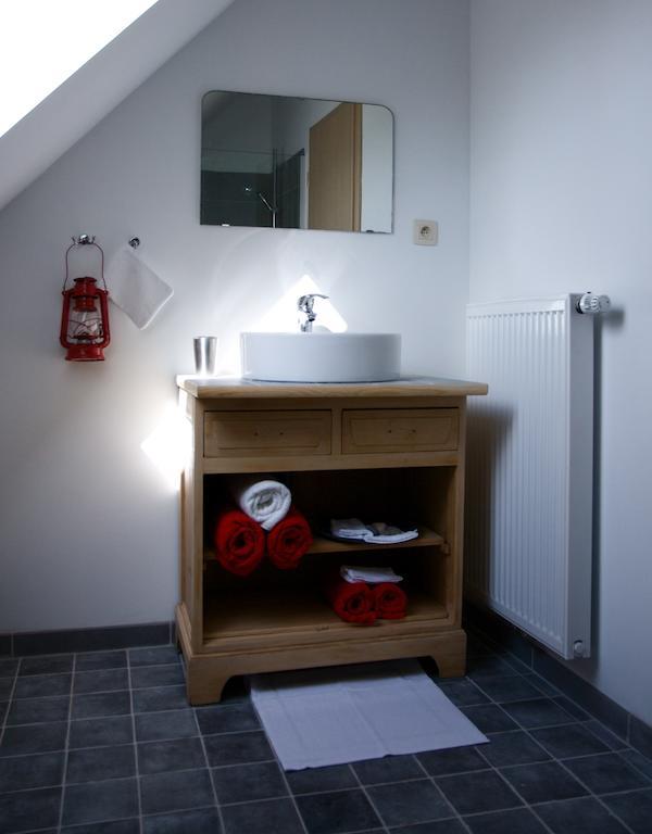B&B La Ferme De Berwausault Herve 객실 사진